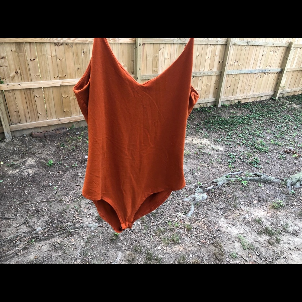 Soft touch body suit
